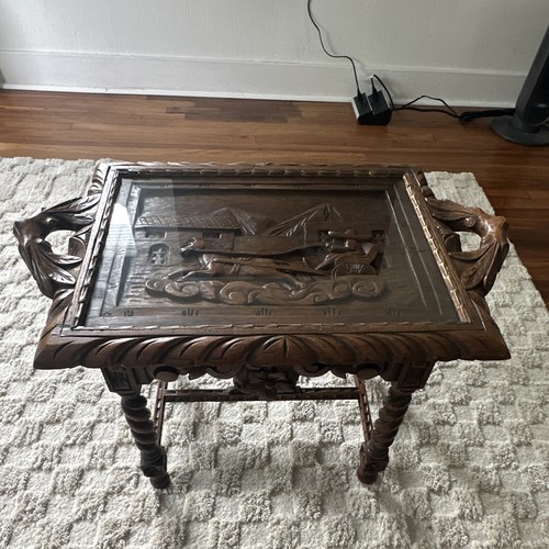 Vintage hand carved - vintage,