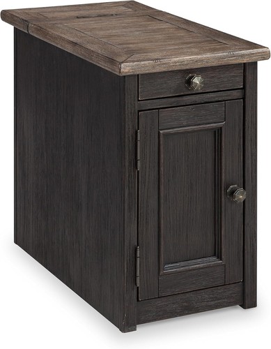 Narrow chairside end table - narrow,