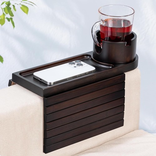 Dark walnut armrest phone - armrest,