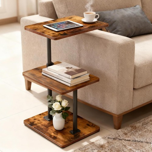 Adjustable height swivel side - adjustable,