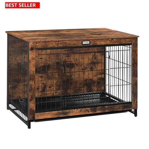 Dog crate furniture in - 38.6,
