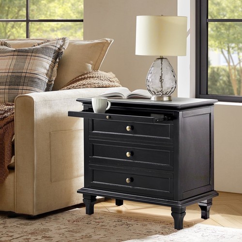 Farmhouse end table - end,