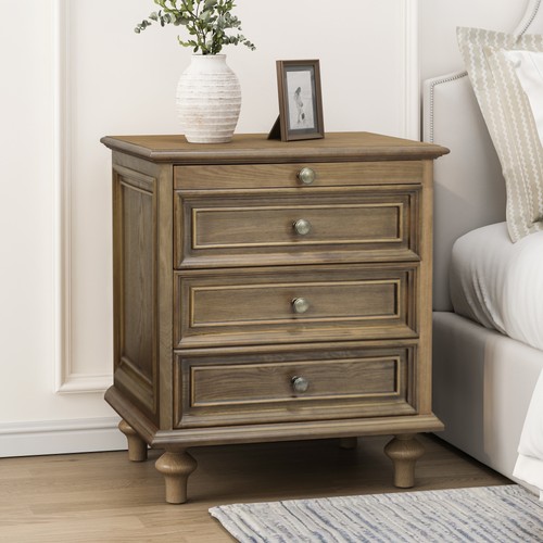 Farmhouse nightstands with - nightstands,