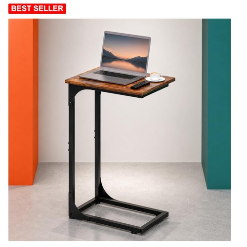 Shaped side table couch sofa - shaped,