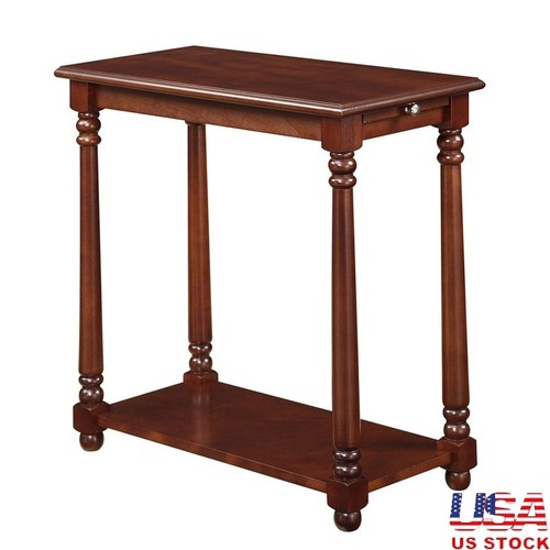 French country end table - country,