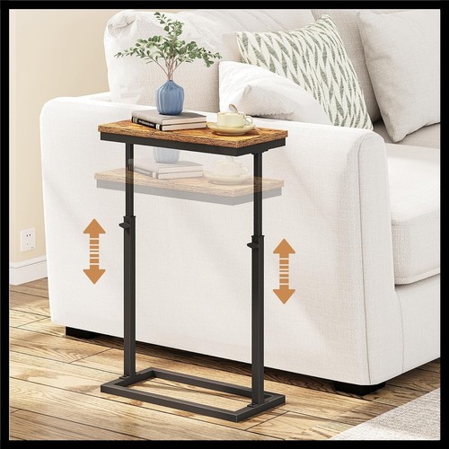 Elegant adjustable side table - elegant,