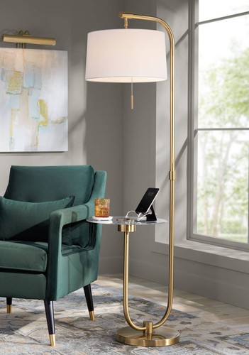 Volta modern floor - lamp, with