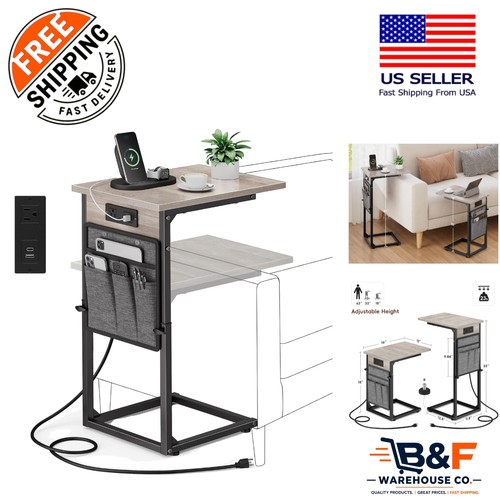 Stylish shaped end table - c,